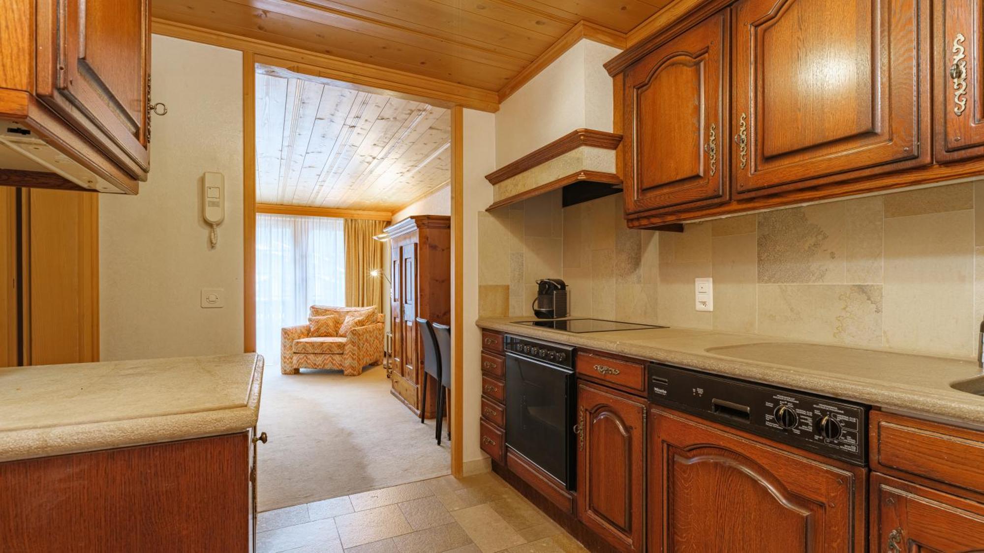 Chalet Kisseye Zermatt Buitenkant foto